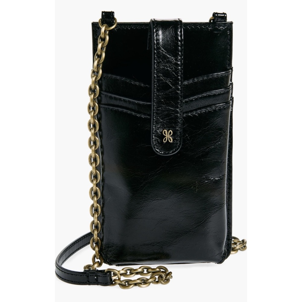 NWT-HOBO Max Phone Leather Crossbody Bag